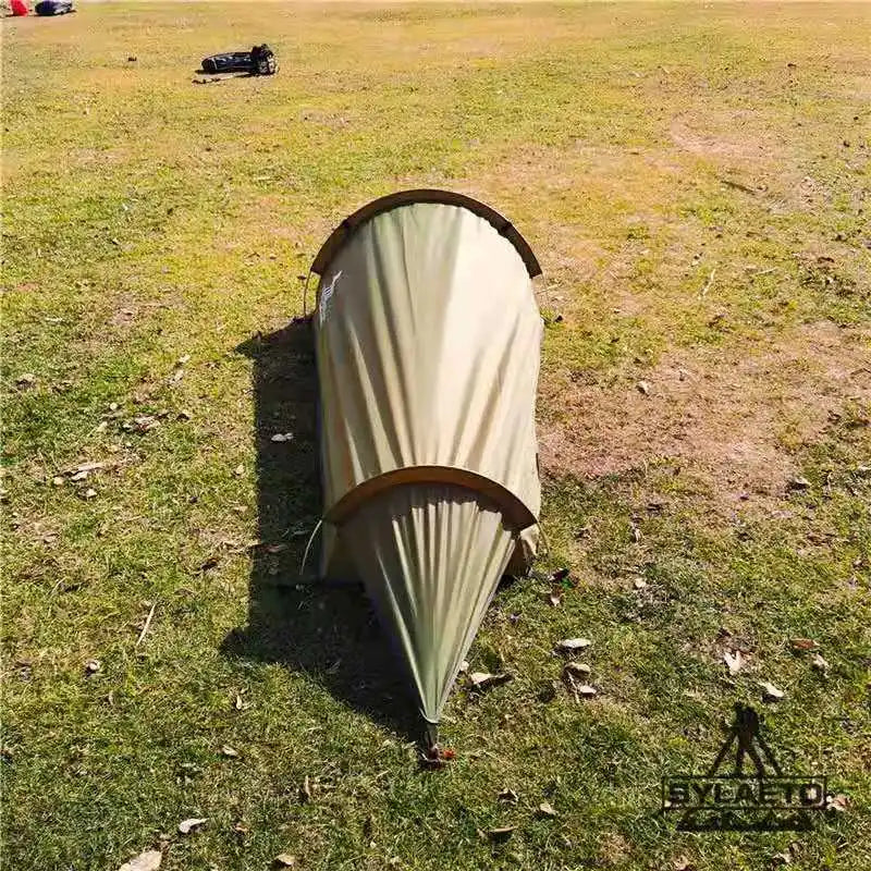 Lightweight Backpacking Tent with Carry Bag, Portable Waterproof Tent for Camping, Hiking, Bivy Tent, 1 Person