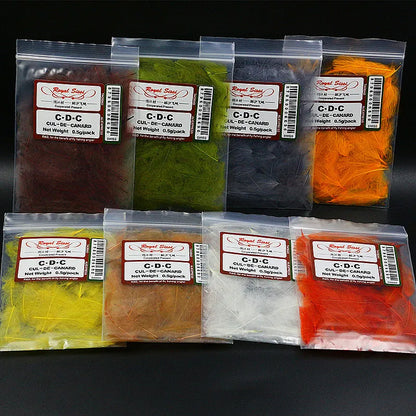 Premium CDC Feathers for Fly Tying