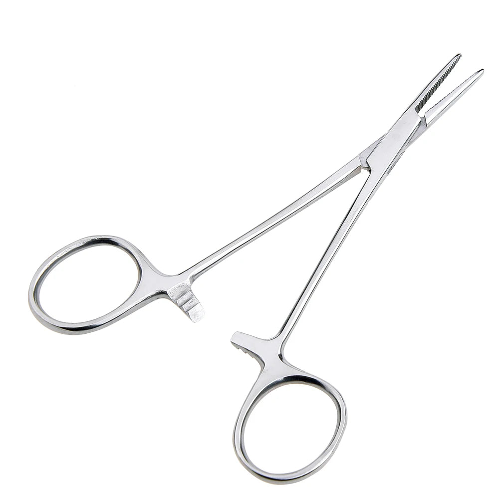 Locking Hemostat Fishing Forceps (12.5-18cm)