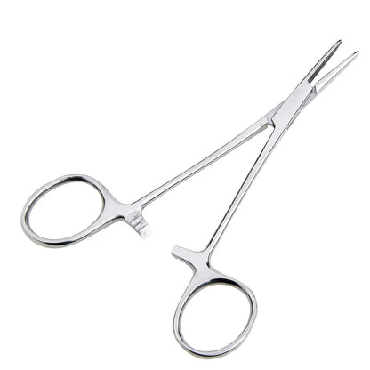 Locking Hemostat Fishing Forceps (12.5-18cm)