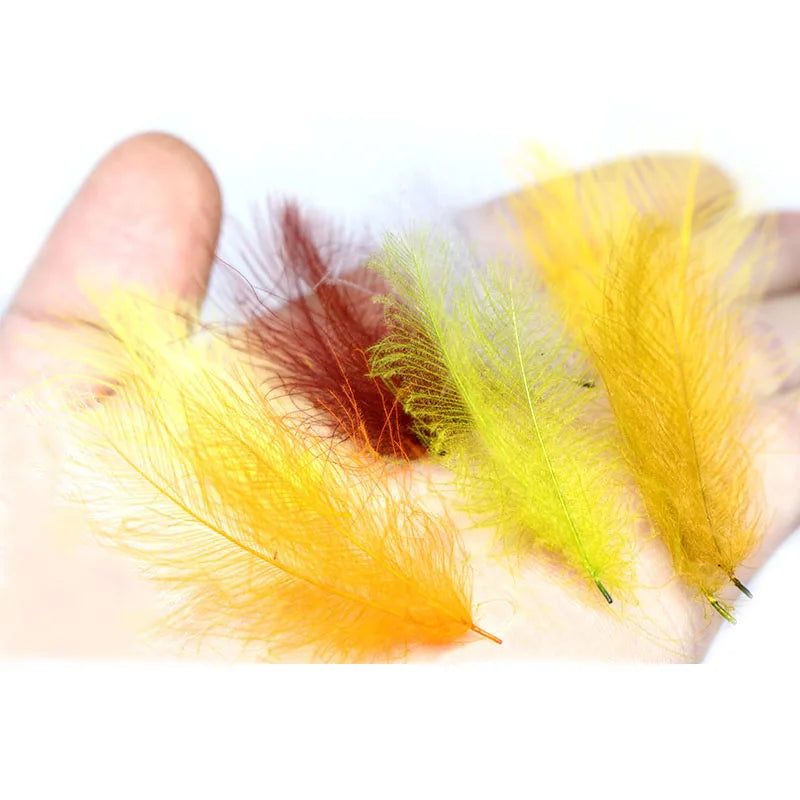 Premium CDC Feathers for Fly Tying