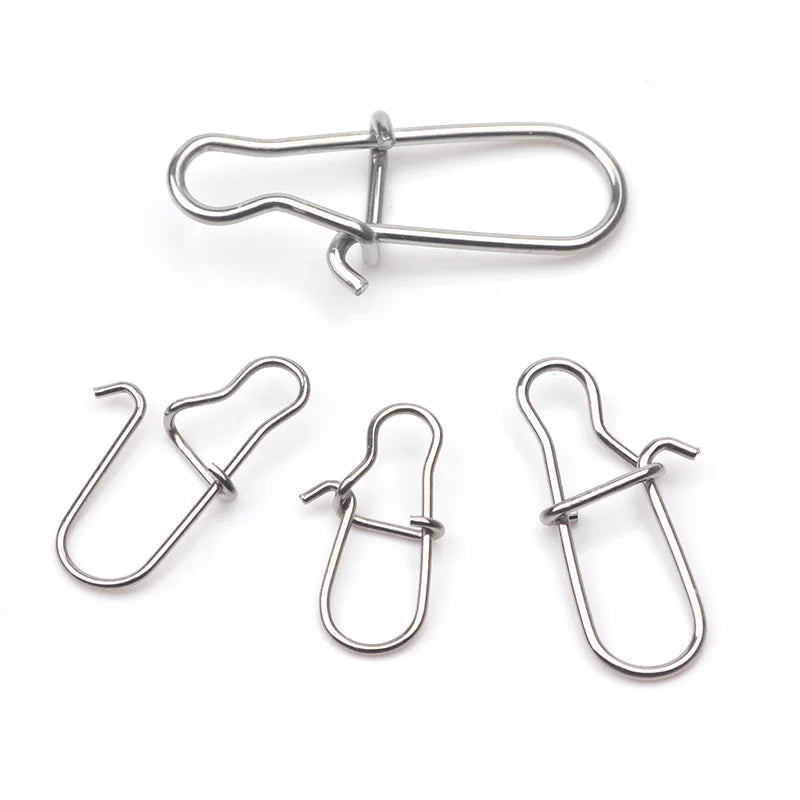 Rompin 304 Stainless Snap Pins (100 Pack)
