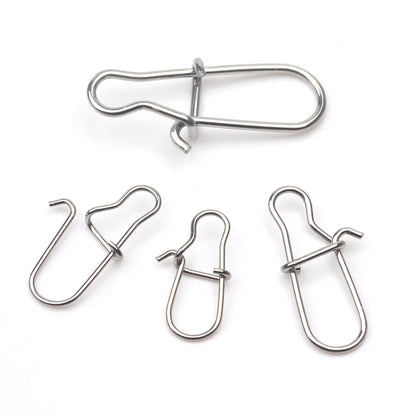 Rompin 304 Stainless Snap Pins (100 Pack)