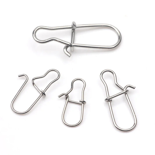 Rompin 304 Stainless Snap Pins (100 Pack)