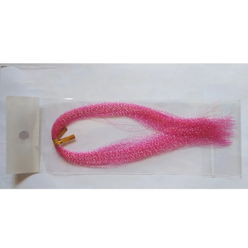 Luminous Twisted Flash String for Flies