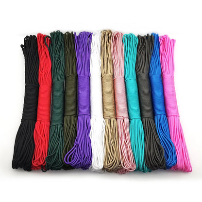 Solid Parachute Cord – 3mm, 328ft, Single Strand