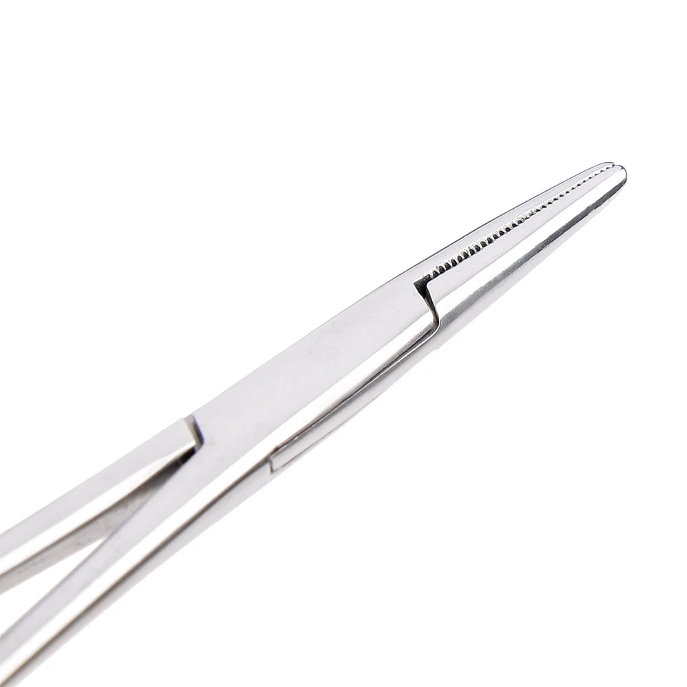 Locking Hemostat Fishing Forceps (12.5-18cm)
