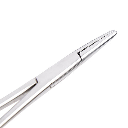 Locking Hemostat Fishing Forceps (12.5-18cm)