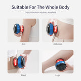 Smart Vacuum Suction Cup Cupping Therapy Massage Jars Anti-Cellulite Massager Body Cups Rechargeable Fat Burning Slimming Device