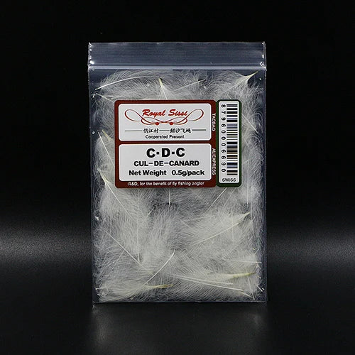 Premium CDC Feathers for Fly Tying