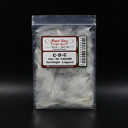 Premium CDC Feathers for Fly Tying