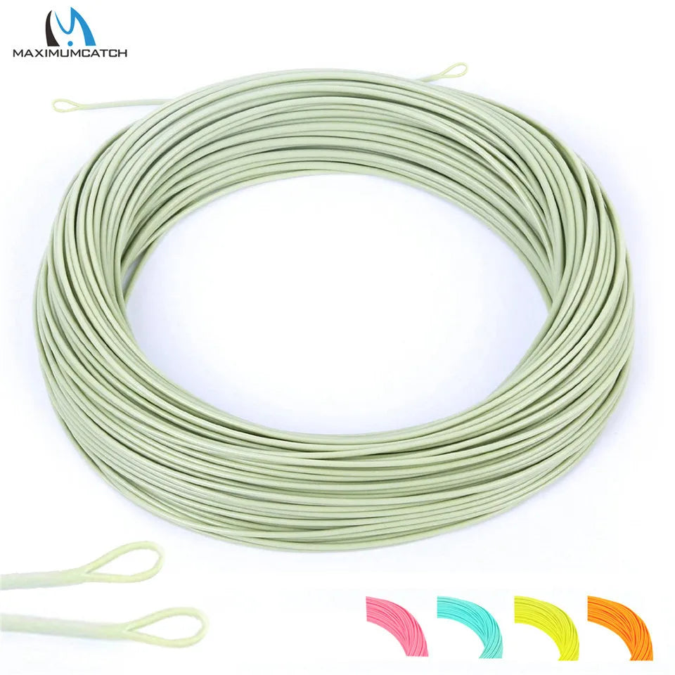 Maximumcatch WF Floating Fly Line with Backing