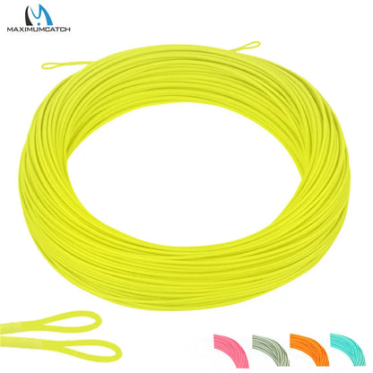 Maximumcatch WF Floating Fly Line with Backing