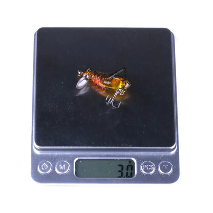 SANMO Grasshopper Hard Bait Lure 35mm