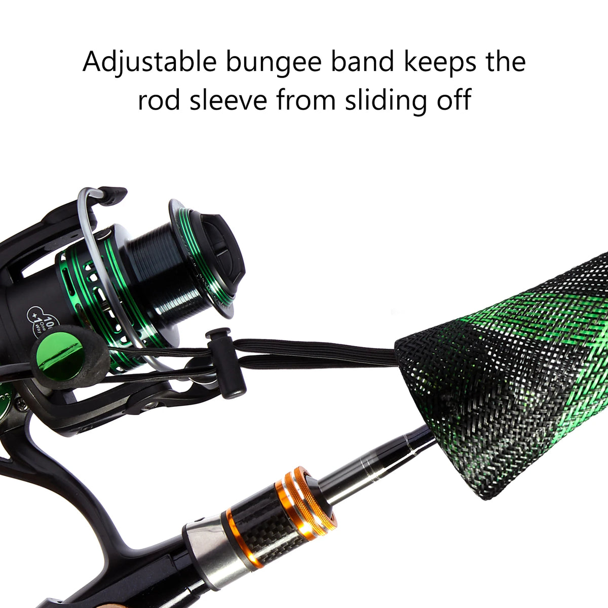 Bassdash Protective Fishing Rod Sleeves
