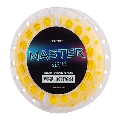 Goture MASTER WF Floating Fly Line 90-100ft