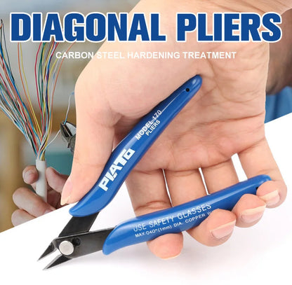 Multi Functional Pliers Diagonal Pliers Wire Plier Stripping Pliers Cutting Plier Wire Cable Cutter Side Snips Flush Pliers Tool
