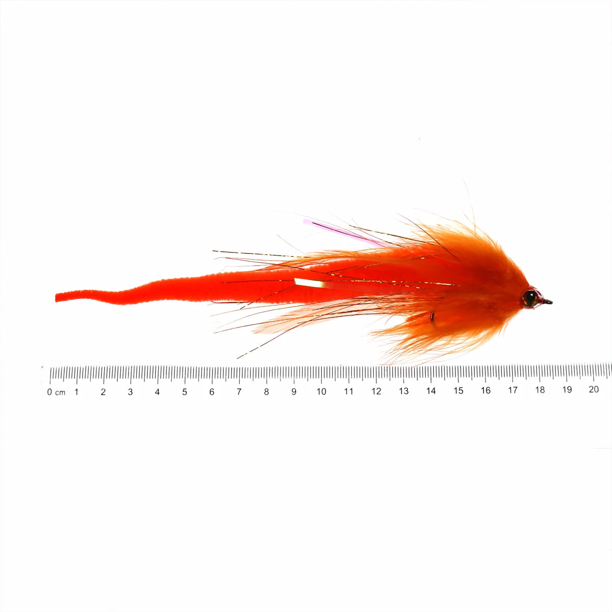Bimoo Dragon Tail Pike and Muskie Streamers