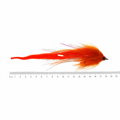 Bimoo Dragon Tail Pike and Muskie Streamers