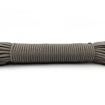 Solid Parachute Cord – 3mm, 328ft, Single Strand