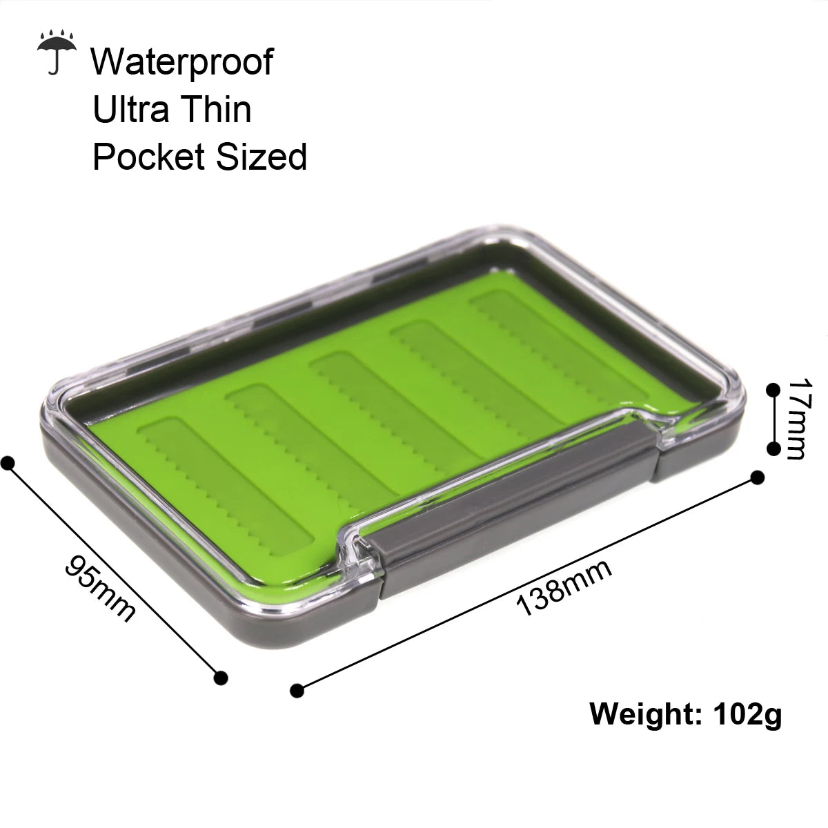 Vampfly Waterproof Fly Box