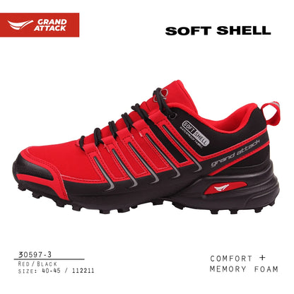 Grand Attack Men’s Trail Running Shoes – Outdoor Hiking, Trekking & Backpacking Sneakers