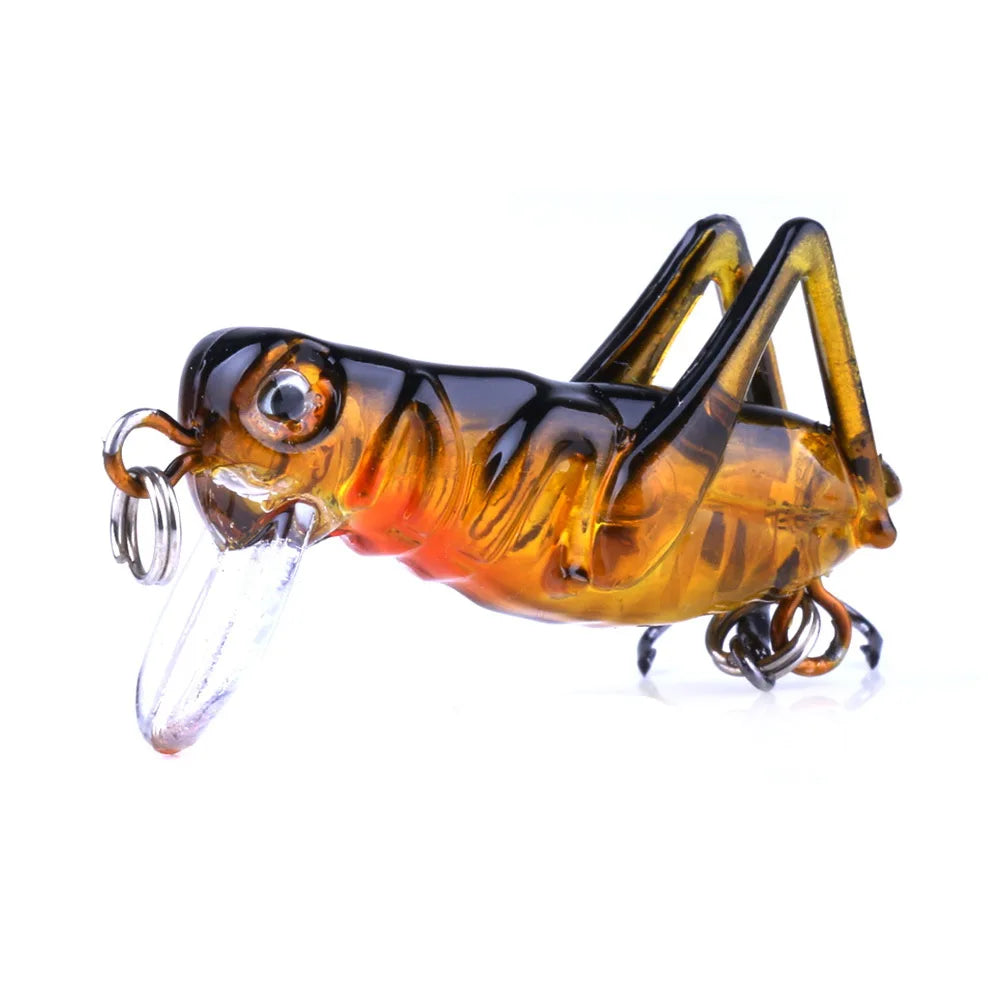 SANMO Grasshopper Hard Bait Lure 35mm