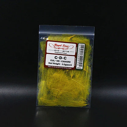 Premium CDC Feathers for Fly Tying