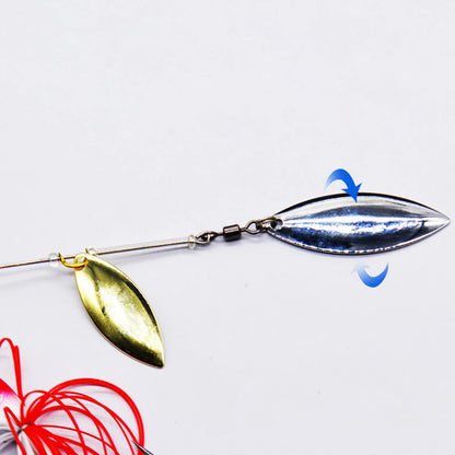 Metal Sequin Spinner Spoon 12g/17g
