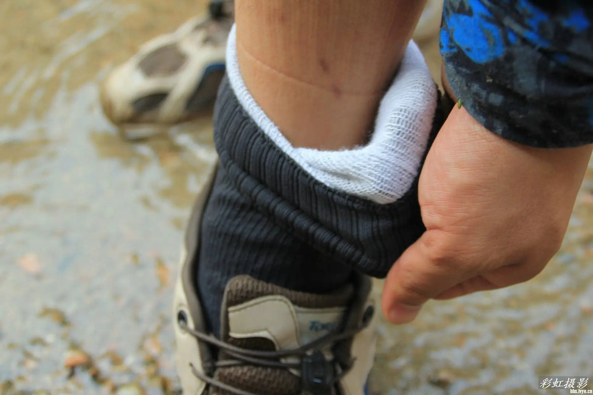 Waterproof Socks Breathable Outdoor Waterproof Hiking Wading Camping Winter Skiing Sock Riding Snow Warm Waterproof Socks