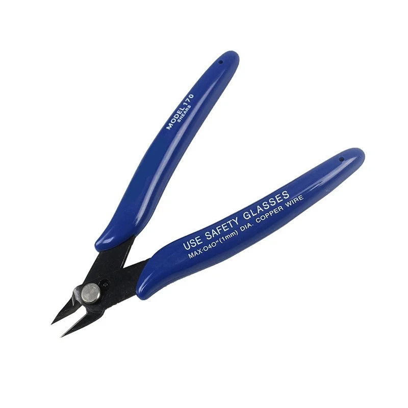 Multi Functional Pliers Diagonal Pliers Wire Plier Stripping Pliers Cutting Plier Wire Cable Cutter Side Snips Flush Pliers Tool