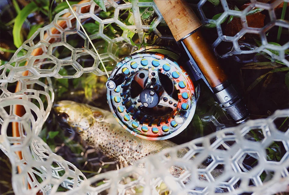 MAXIMUMCATCH ECO Ultra-Light Large Arbor Fly Reel 2-8WT
