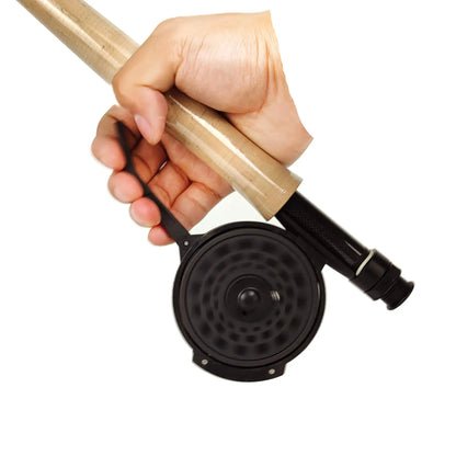 Aventik Euro Nymph Graphite Fly Reel with Extra Spool