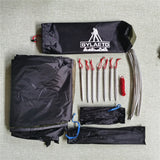 Lightweight Backpacking Tent with Carry Bag, Portable Waterproof Tent for Camping, Hiking, Bivy Tent, 1 Person