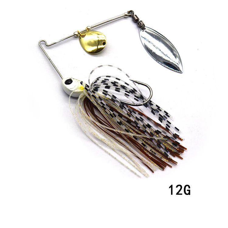 Metal Sequin Spinner Spoon 12g/17g