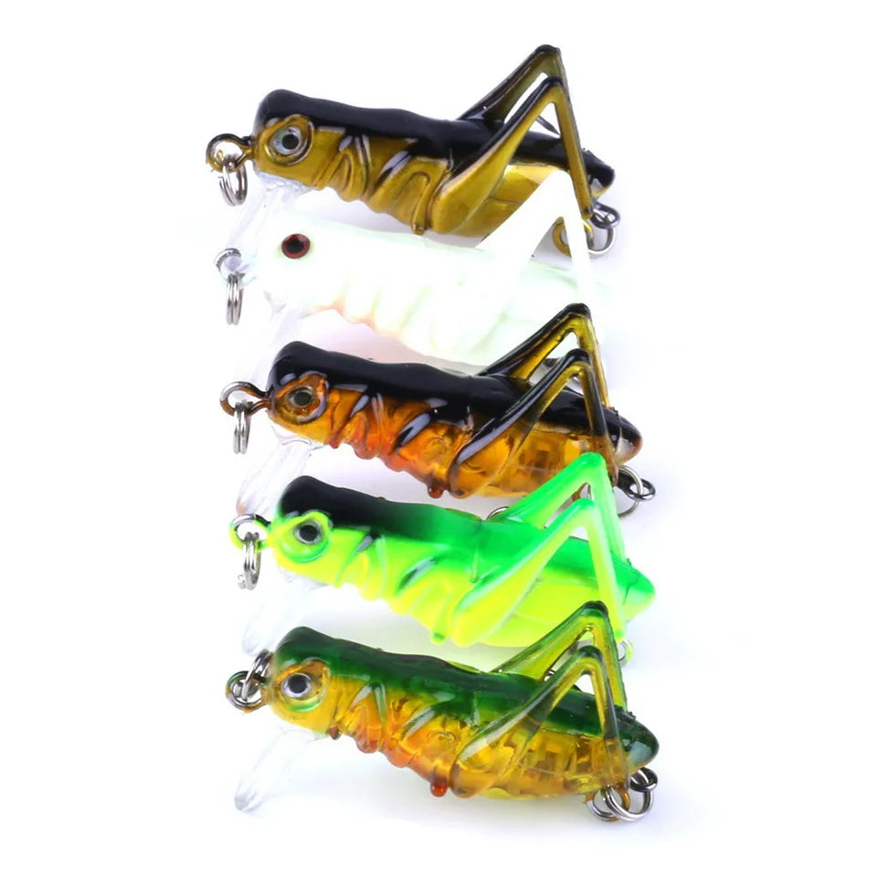 SANMO Grasshopper Hard Bait Lure 35mm