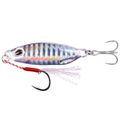 Metal Jigging Spoon Lures (10-40g)