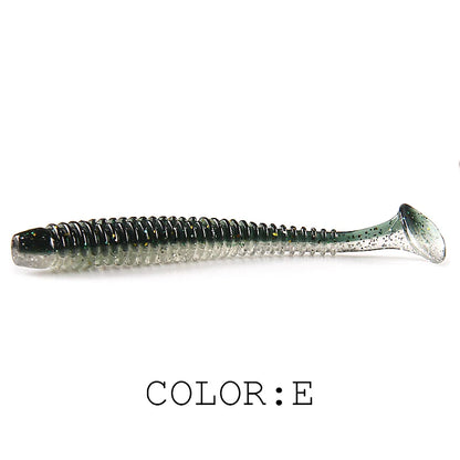 Supercontinent Swing Impact Ring Shad Fishing Lure 6pcs/10pcs/20pcs Artificial Pesca Leurre Souple Fishing Lures