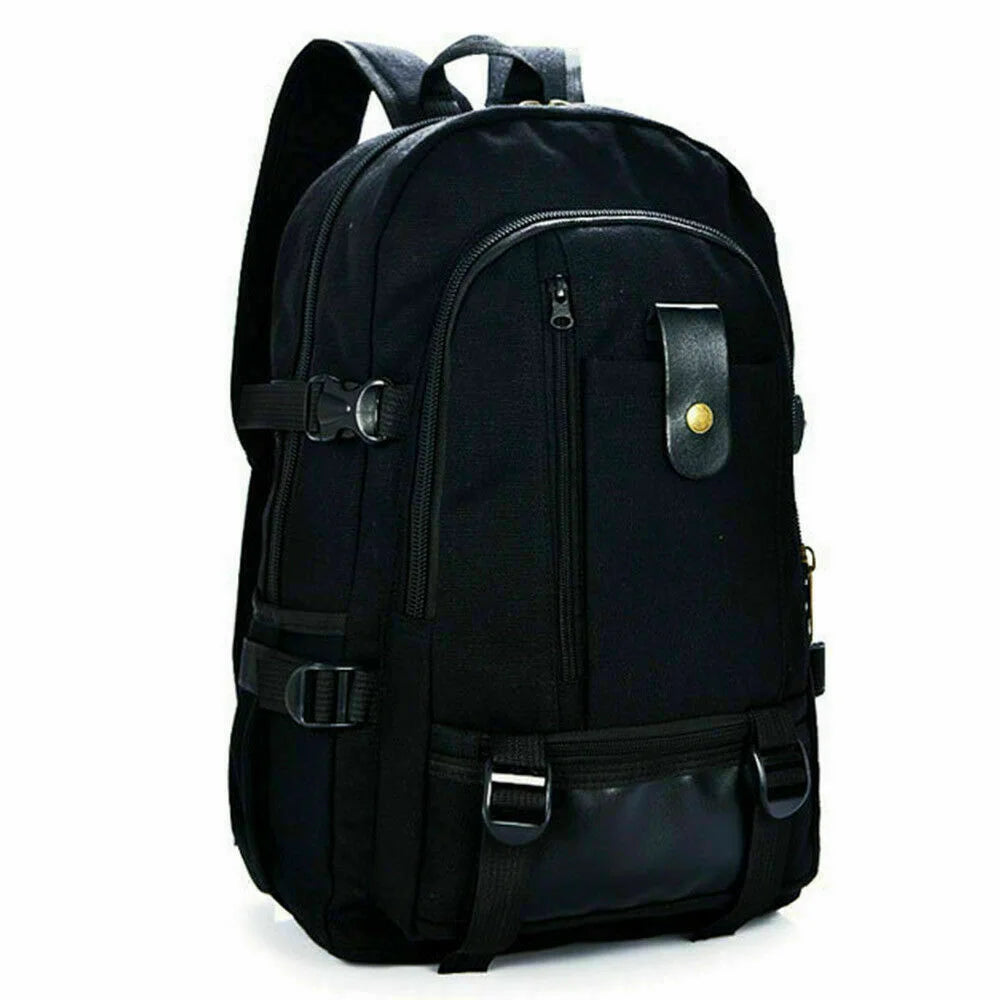 Travel Backpack Men Tactical Militari Mountaineering Bag Men Canvas Large Capacity Backpacks Outdoor Camping Bag Computer Bag