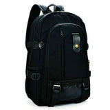 Travel Backpack Men Tactical Militari Mountaineering Bag Men Canvas Large Capacity Backpacks Outdoor Camping Bag Computer Bag