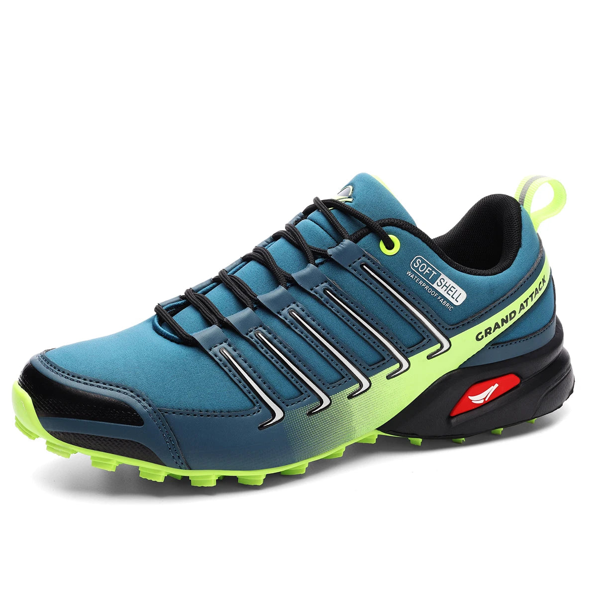 Grand Attack Men’s Trail Running Shoes – Outdoor Hiking, Trekking & Backpacking Sneakers