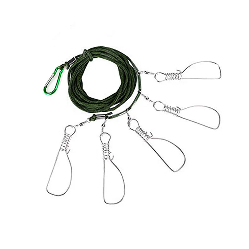 5m Stainless Kukan Fish Stringer