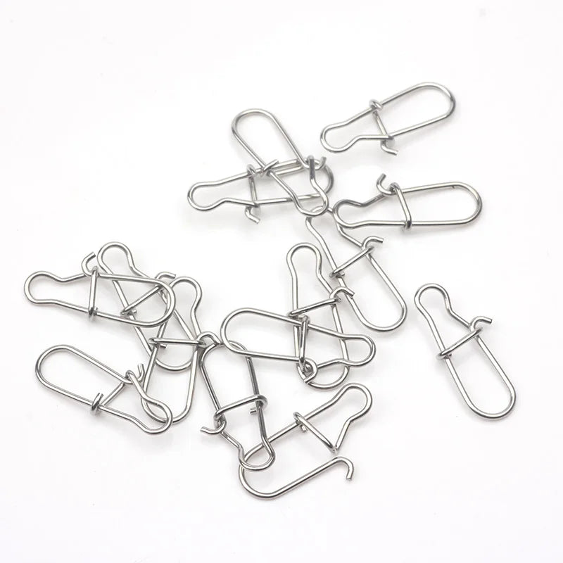 Rompin 304 Stainless Snap Pins (100 Pack)