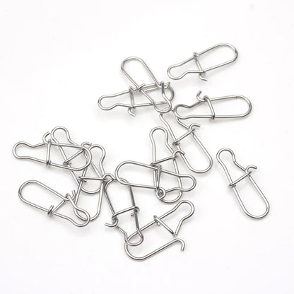 Rompin 304 Stainless Snap Pins (100 Pack)