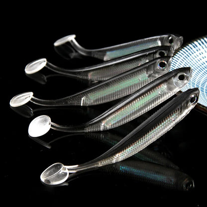 T-Tail Spinner Soft Baits (5 Pack)