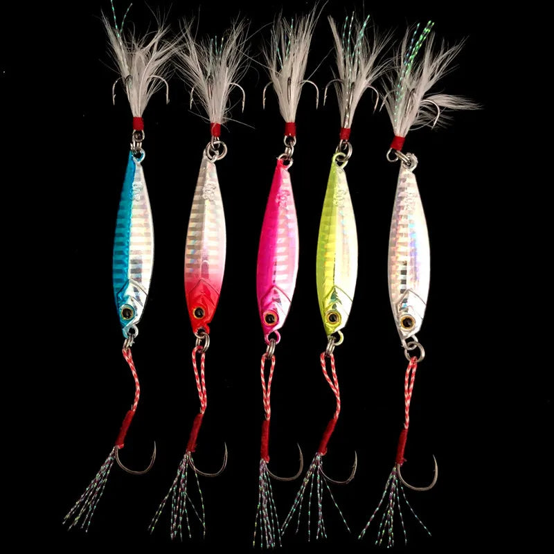 WLDSLURE Shore Cast Slow Jig (7-60g)