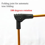 Tent Accessory Joint Plastic Support Rod Repair Support Rod Folding Rotary Joint Parts Automatic  Tent Support Components