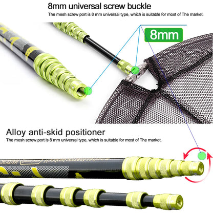 JOSBY Carbon Folding Landing Net 3-4m