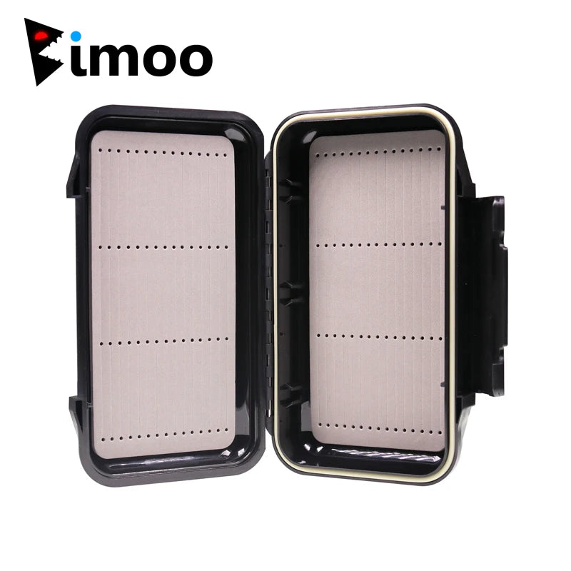 Bimoo Big Pocket Streamer Fly Box 19.7 x 11.2 cm