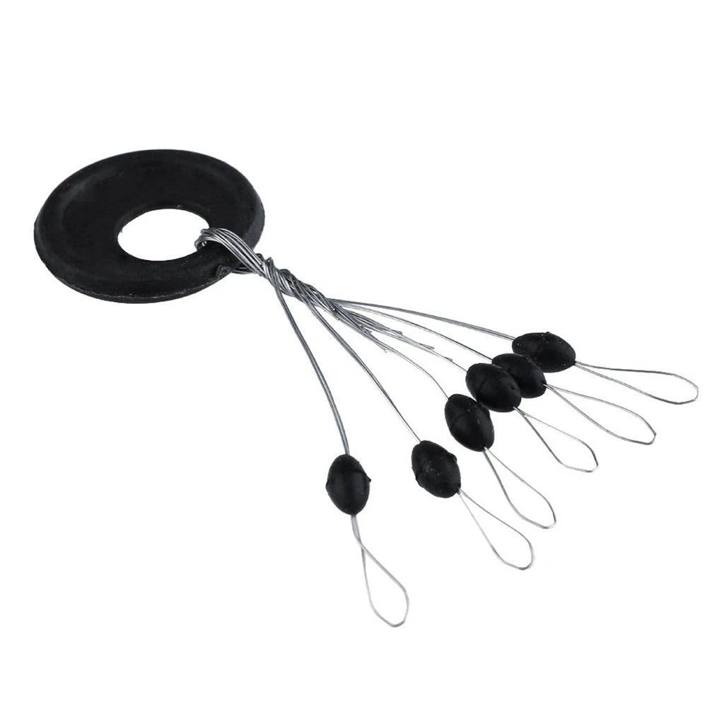 PRO BEROS Rubber Bobber Stoppers (60 Pack)